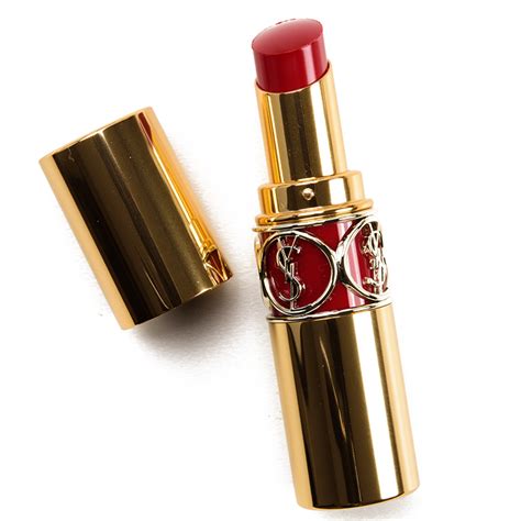 ysl rouge volupte shine red cassandre|YSL rouge oil in stick.